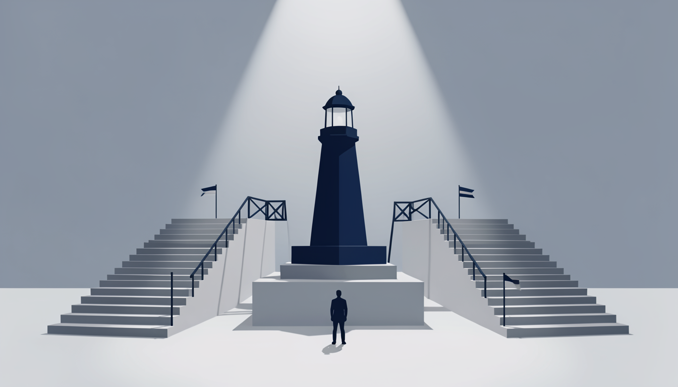 Illustration: Stop Competing With AI on Code Volume: Audit, Architect, and Gatekeep