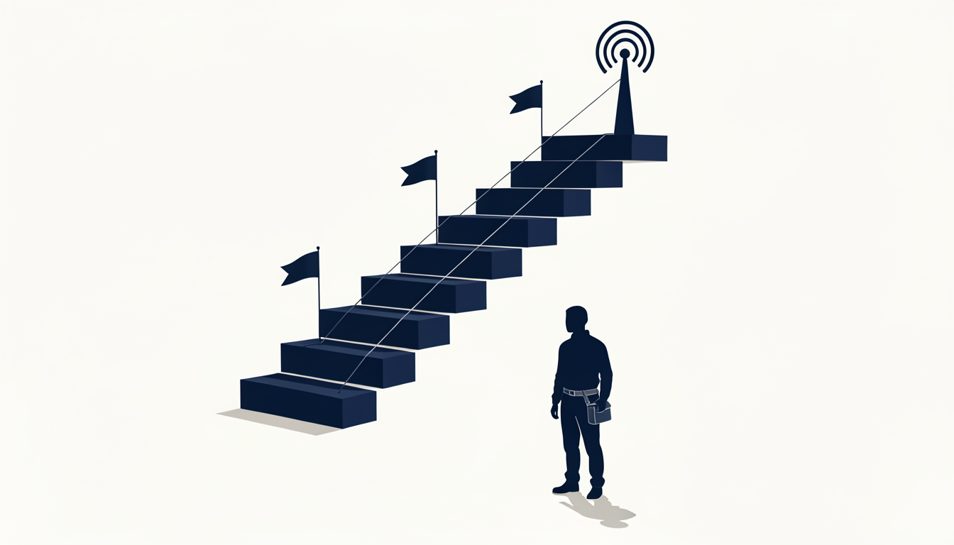 Illustration: Put the AI Work-Tool Stack on Your Résumé: Delegate the Endpoint, Own the Judgment