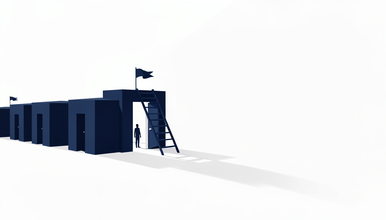 Illustration: Get Past AI Résumé Screening: Make Your Application Legible to Bots and Humans