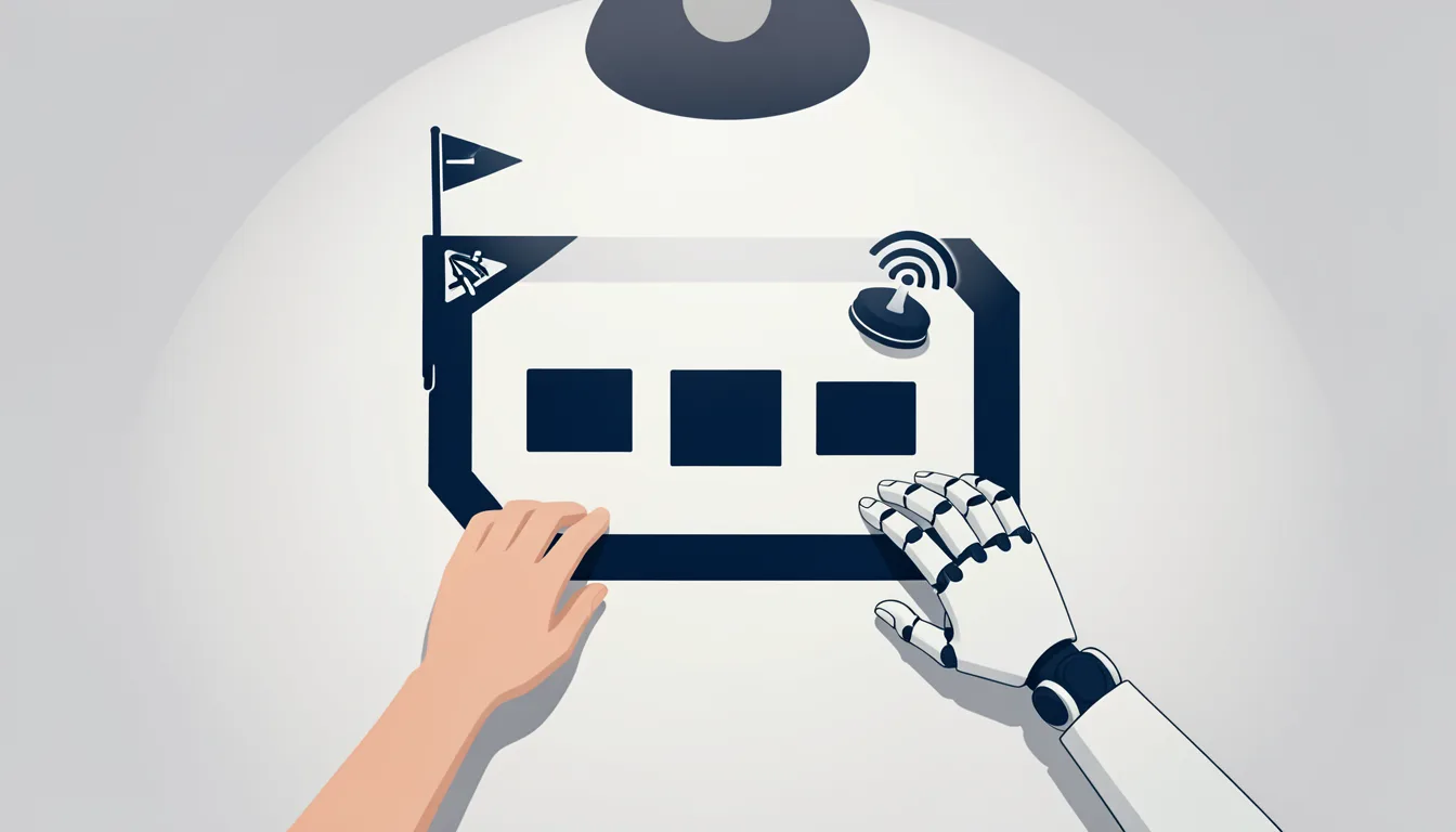 Illustration: Make Your Routine Non-Tech GCC Role Harder to Automate