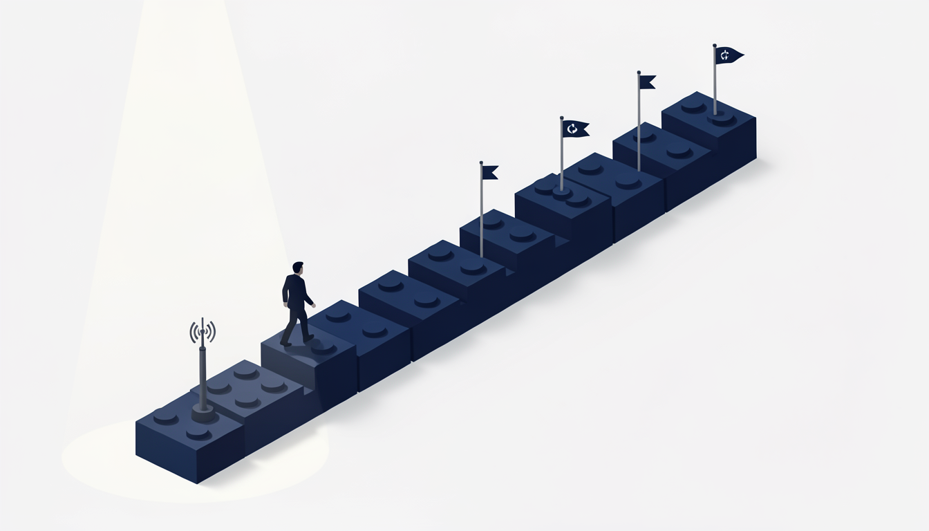 Illustration: Job-ready AI upskilling plan: one workflow, one business skill, one proof