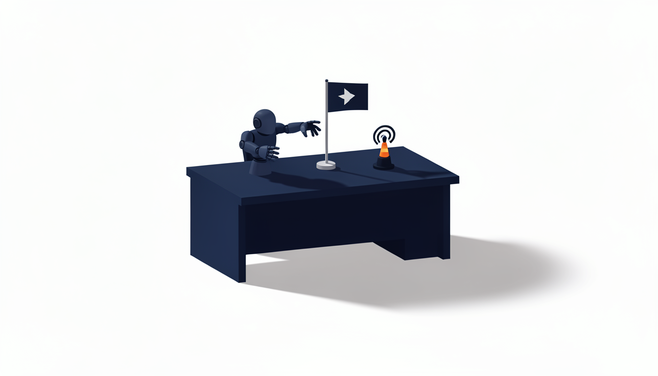 Illustration: Keep Work Moving When AI Drops: A 10-Minute Plan