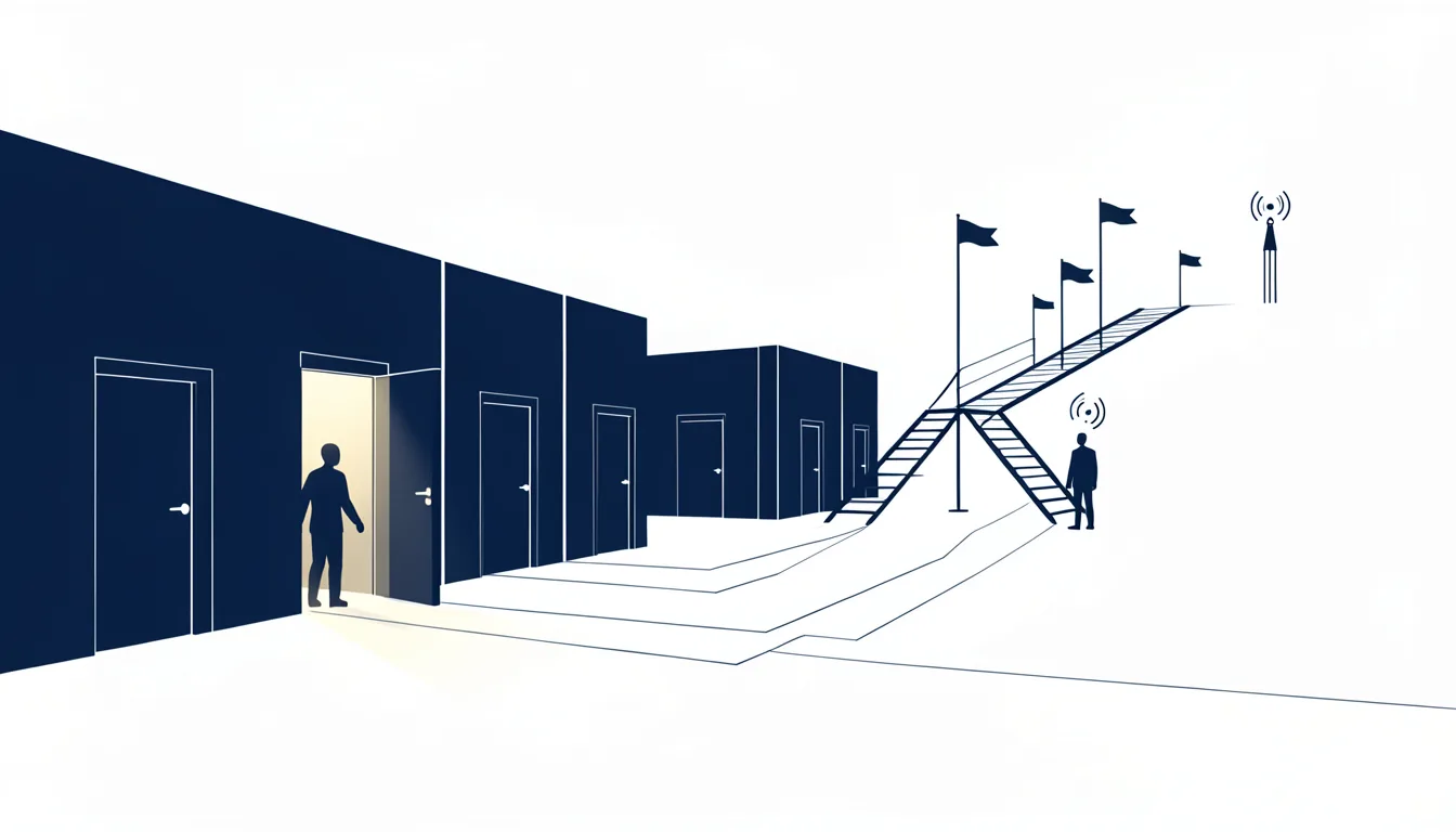 Illustration: How to get more callbacks in a flat Canadian job market