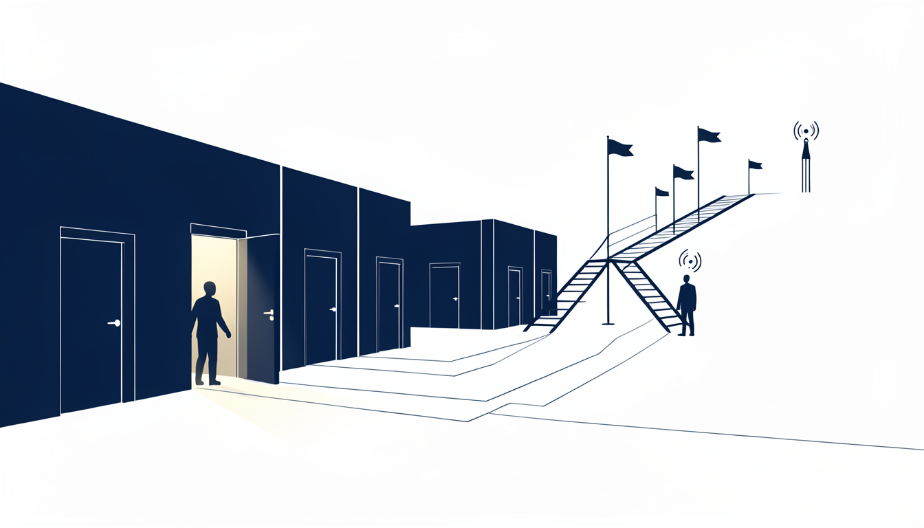Illustration: How to get more callbacks in a flat Canadian job market