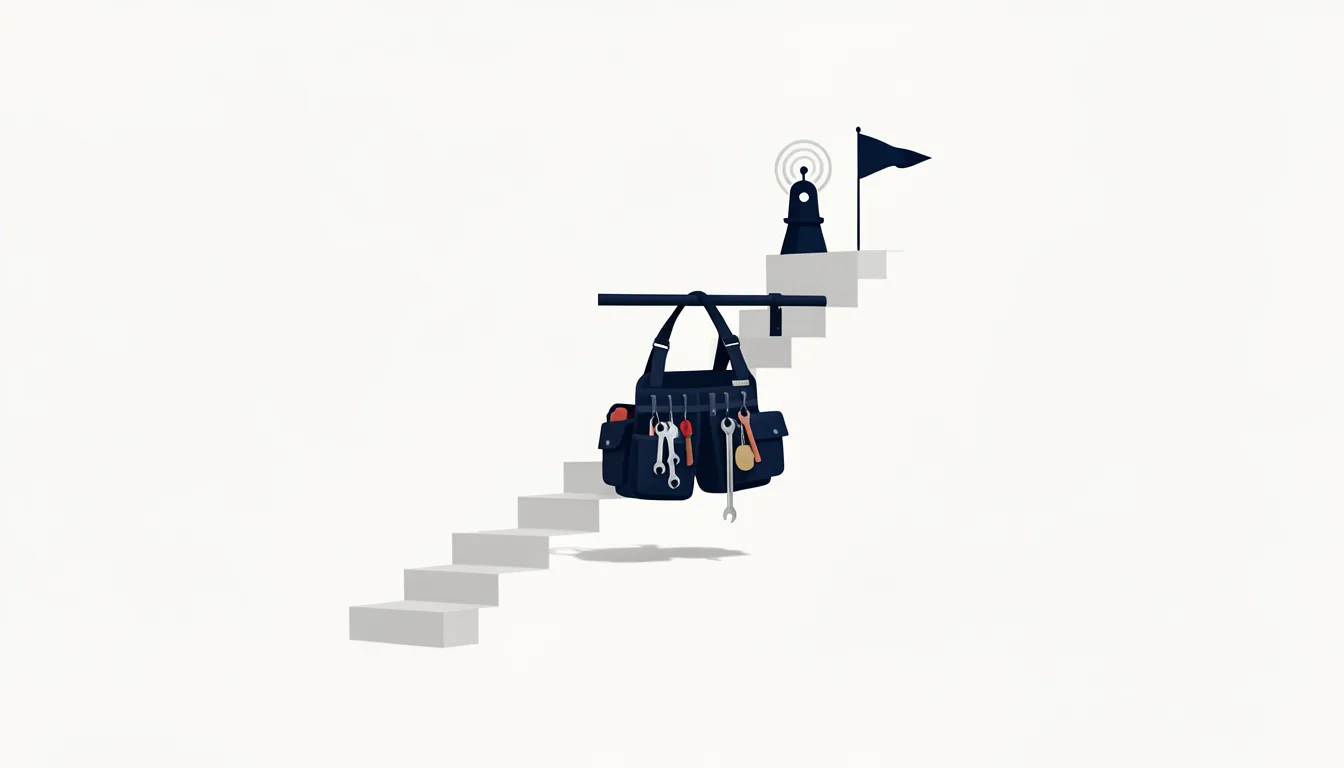 Illustration: Find your paid AI track and ask this quarter