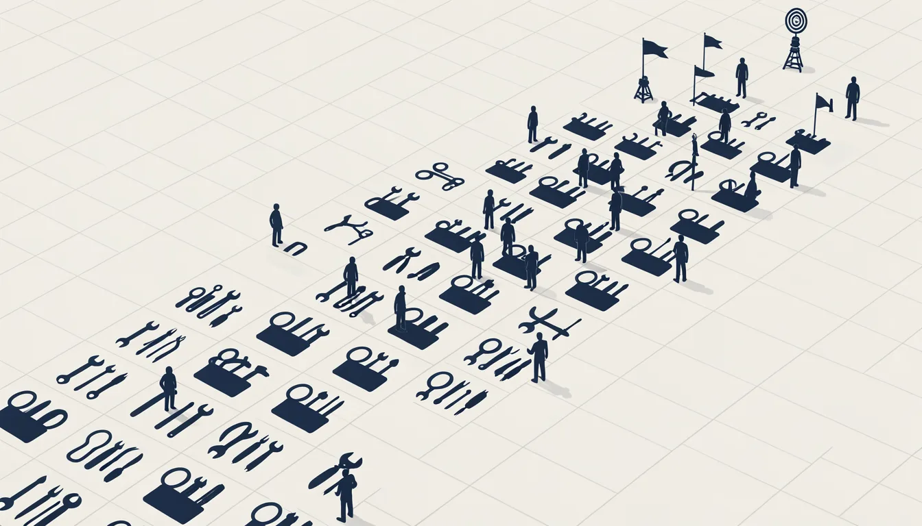 Illustration: Prove AI Work on Your Resume, Not Just Tools