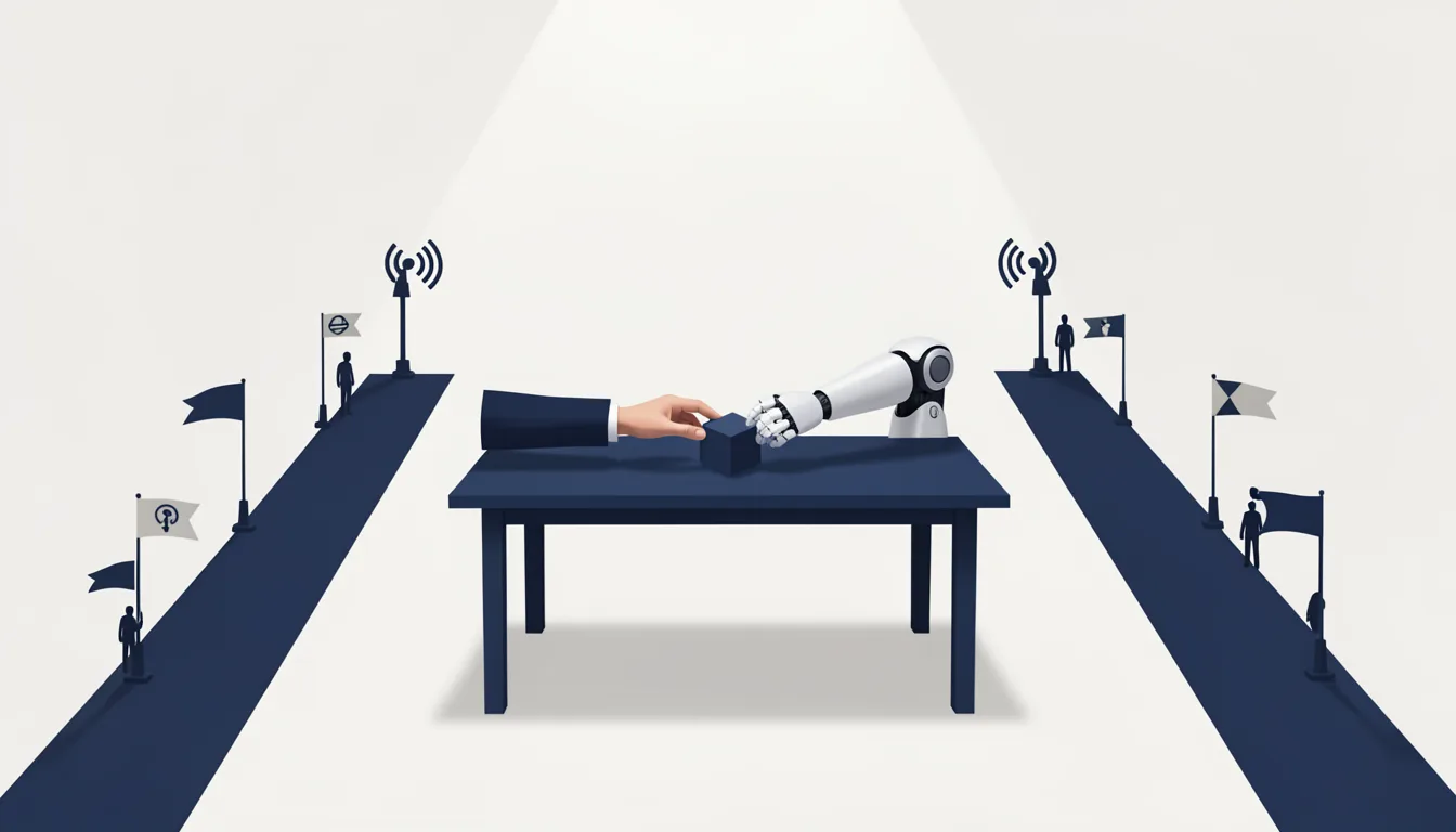Illustration: Run the two-habit AI checklist that keeps you employable when only 13% get rewarded