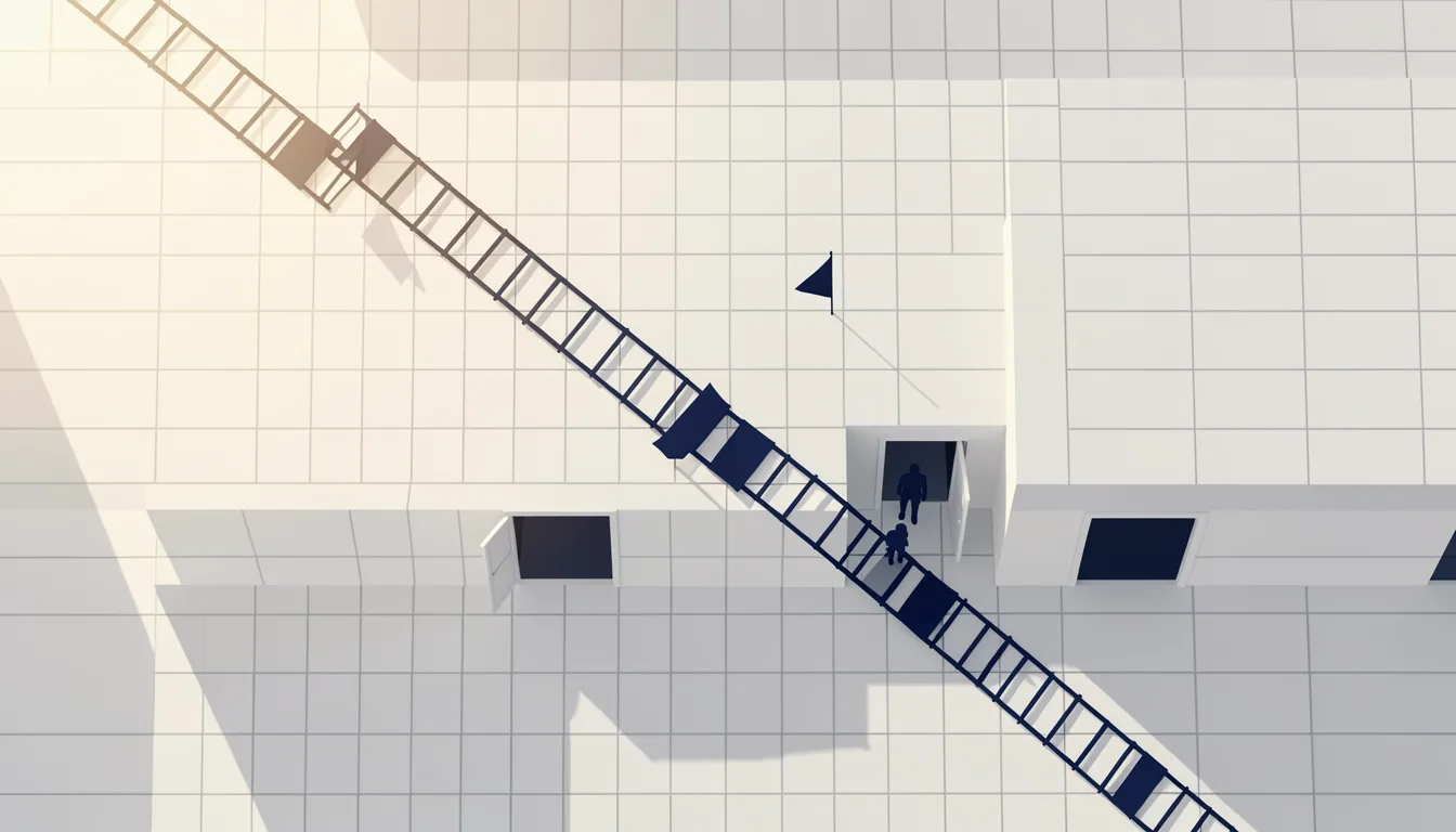 Illustration: AI Layoffs Cooled: Pause, Relabel, or Real Signal?