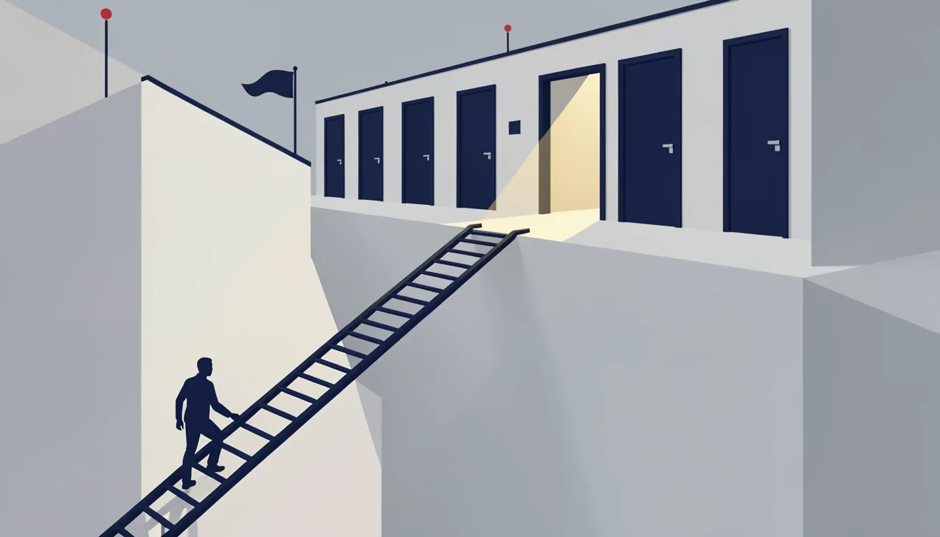 Illustration: Before Applying to an AI Job, Run This 5-Point Check