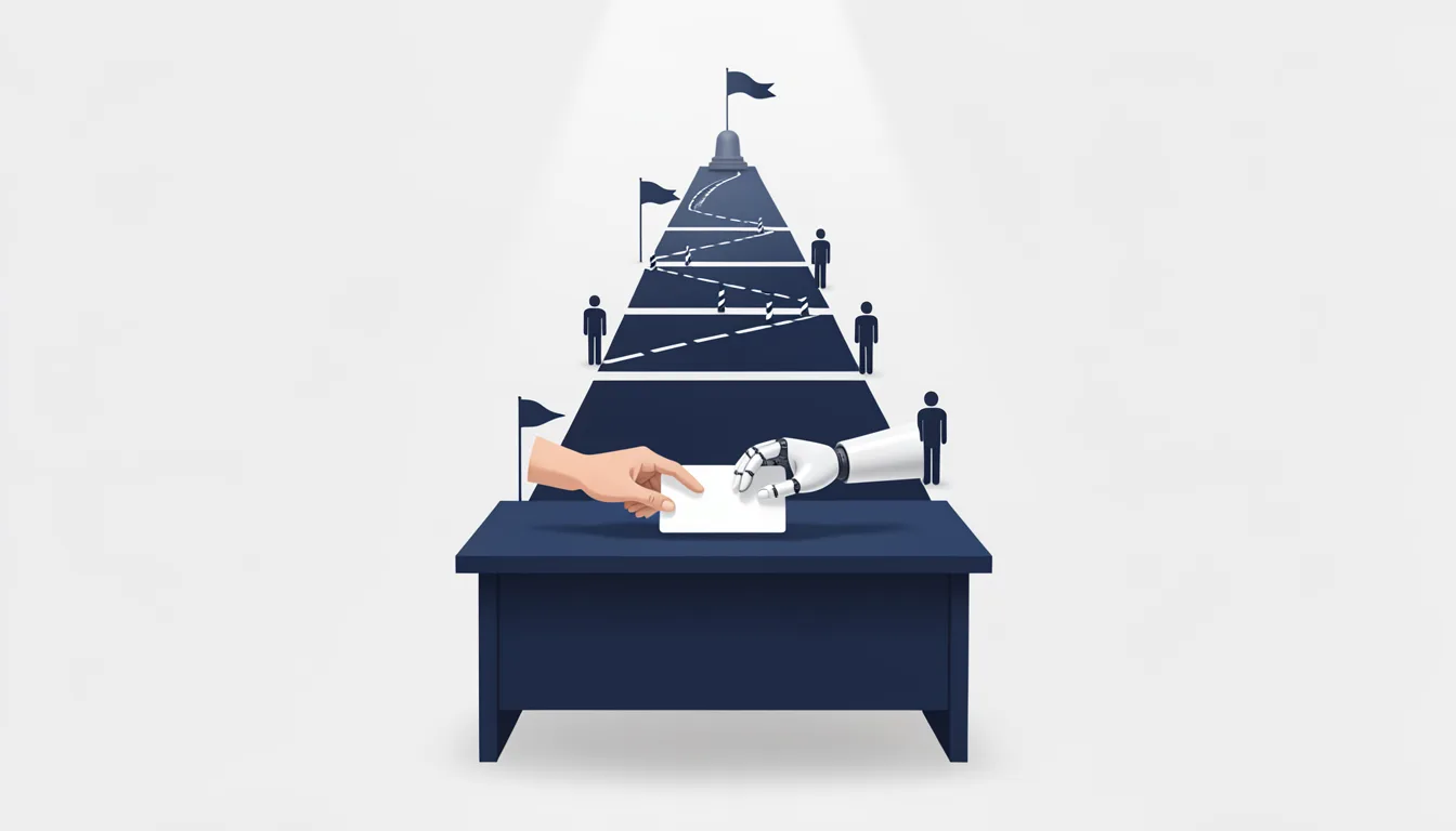 Illustration: Turn AI Role Ambiguity Into a Senior Mission This Week