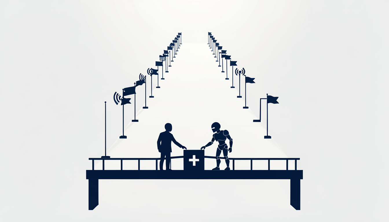 Illustration: Pass the AI Screen, Then Win the Human Call: A Two-Stage Application Playbook
