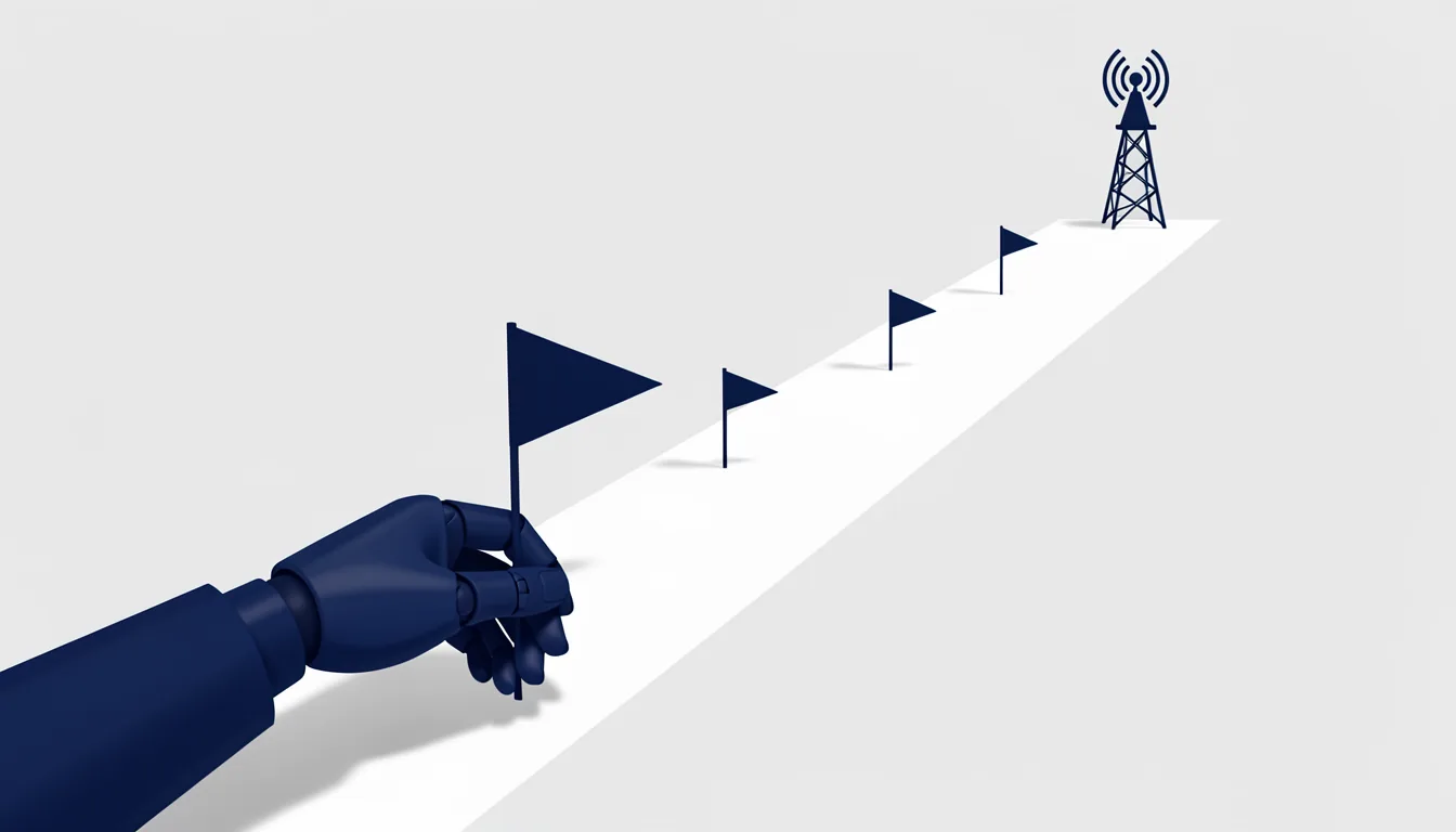 Illustration: Use AI in 7 tasks, not 1