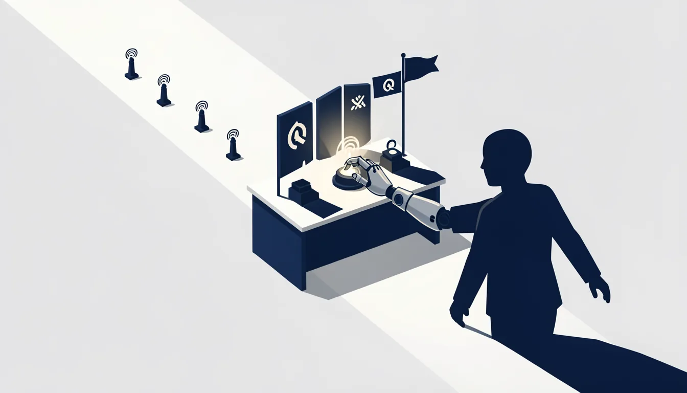 Illustration: Stay employable in security: AI sorts alerts, you judge