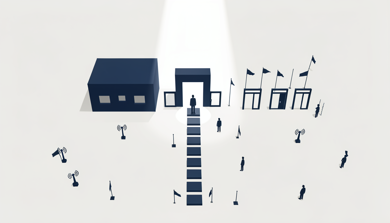 Illustration: Make Every Application Signal Fit: A 5-Step AI Application Protocol