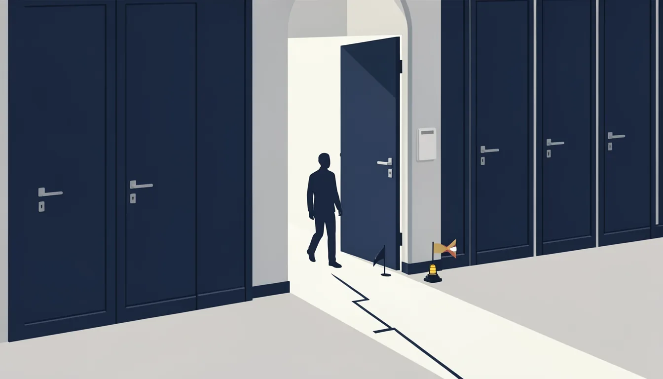 Illustration: 2-Week Plan to Get Hired in Thin AI Applicant Pools