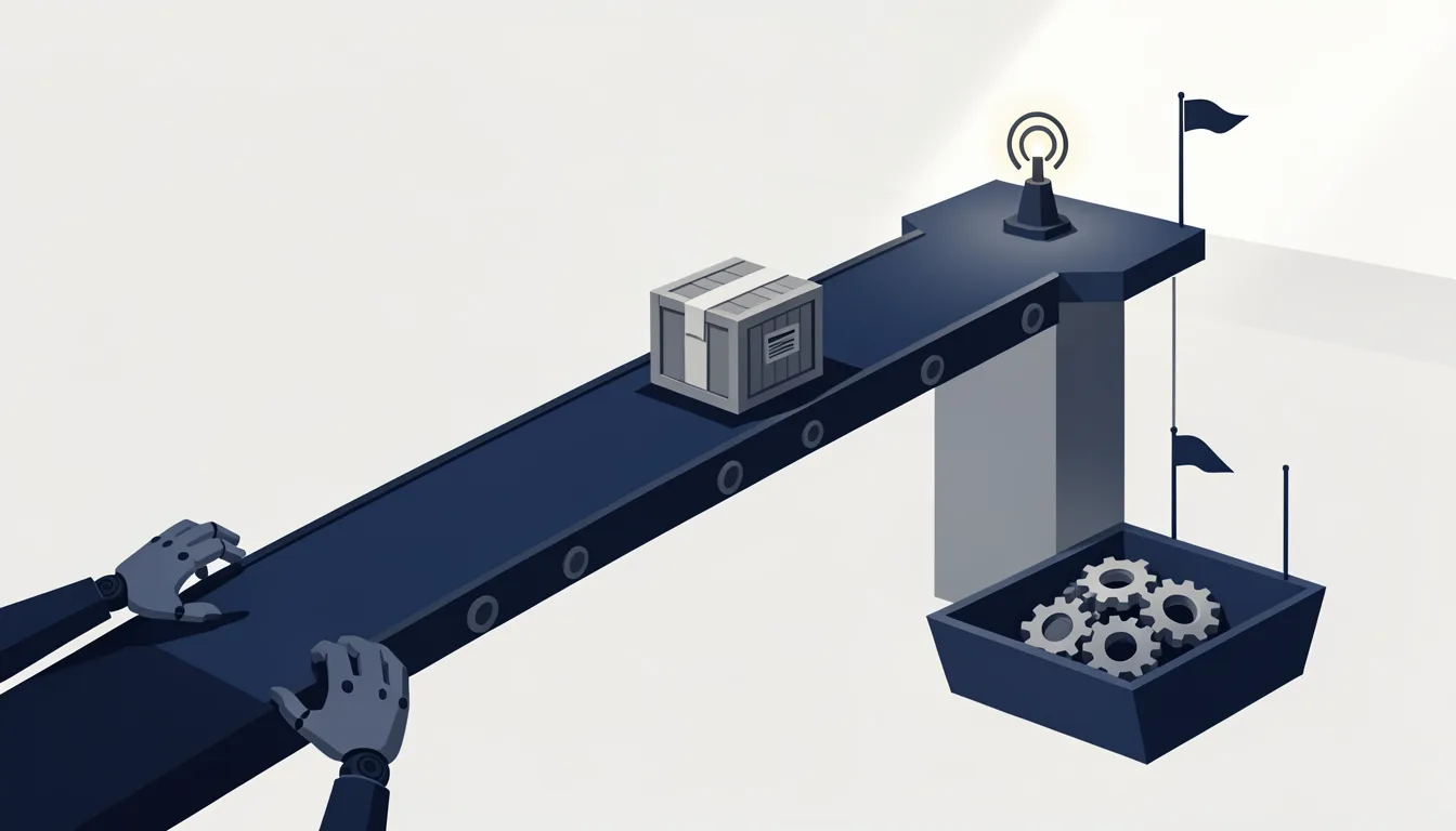 Illustration: Check Shipped Outcomes, Not AI Activity
