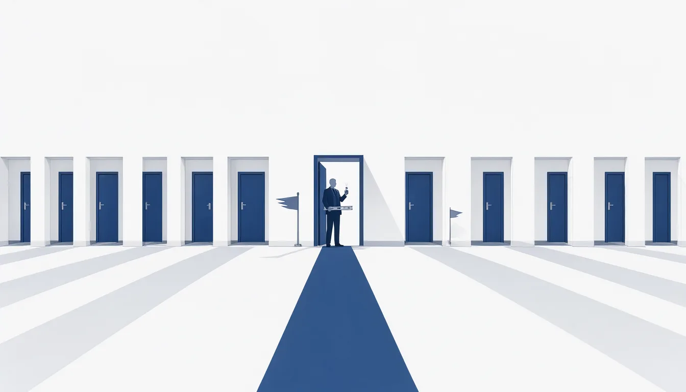 Illustration: Run this offer math before you quit: set a real job-switch number this week