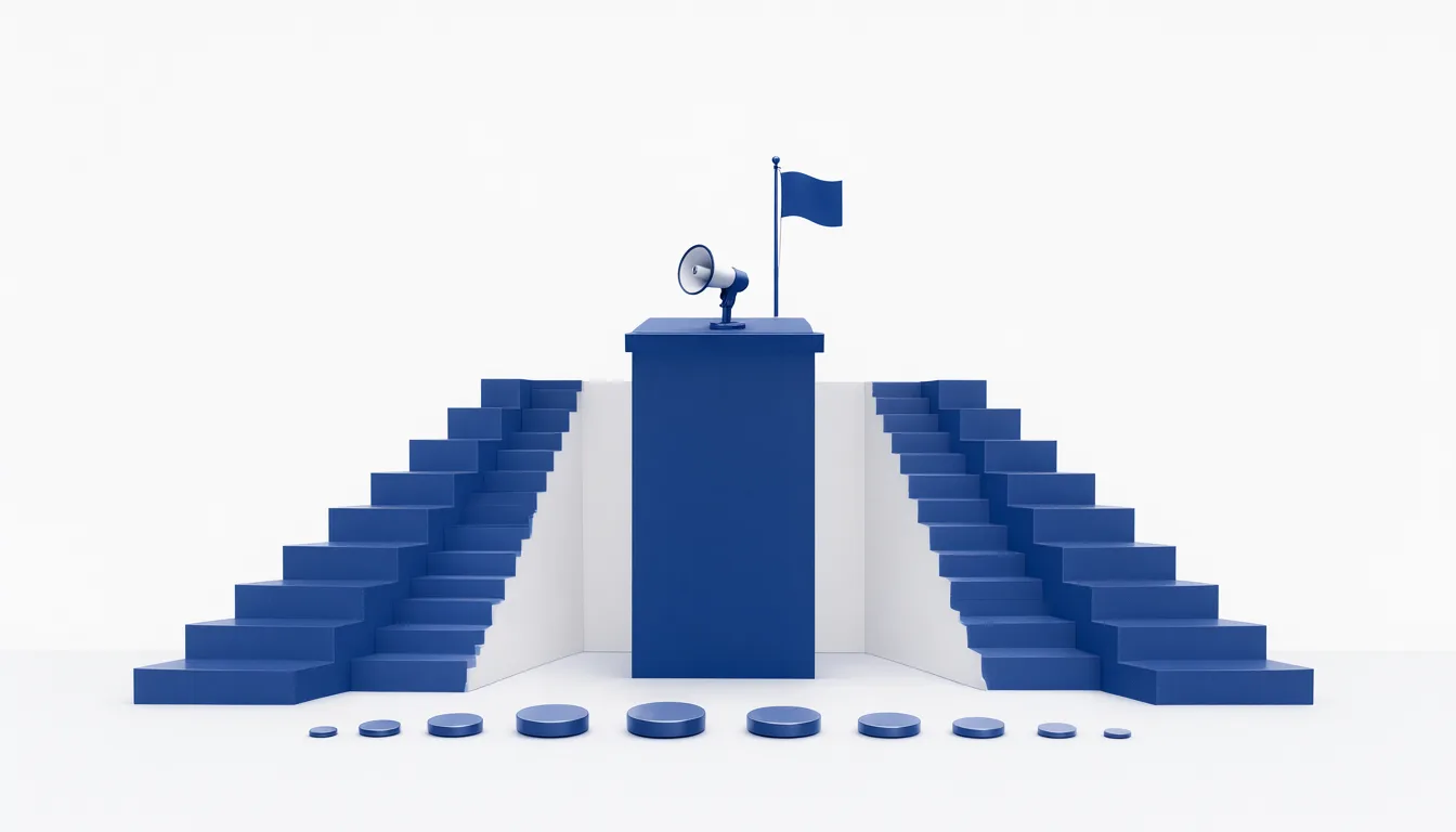 Illustration: Résumé Fix: Lead With Management and Speaking, Keep AI Brief