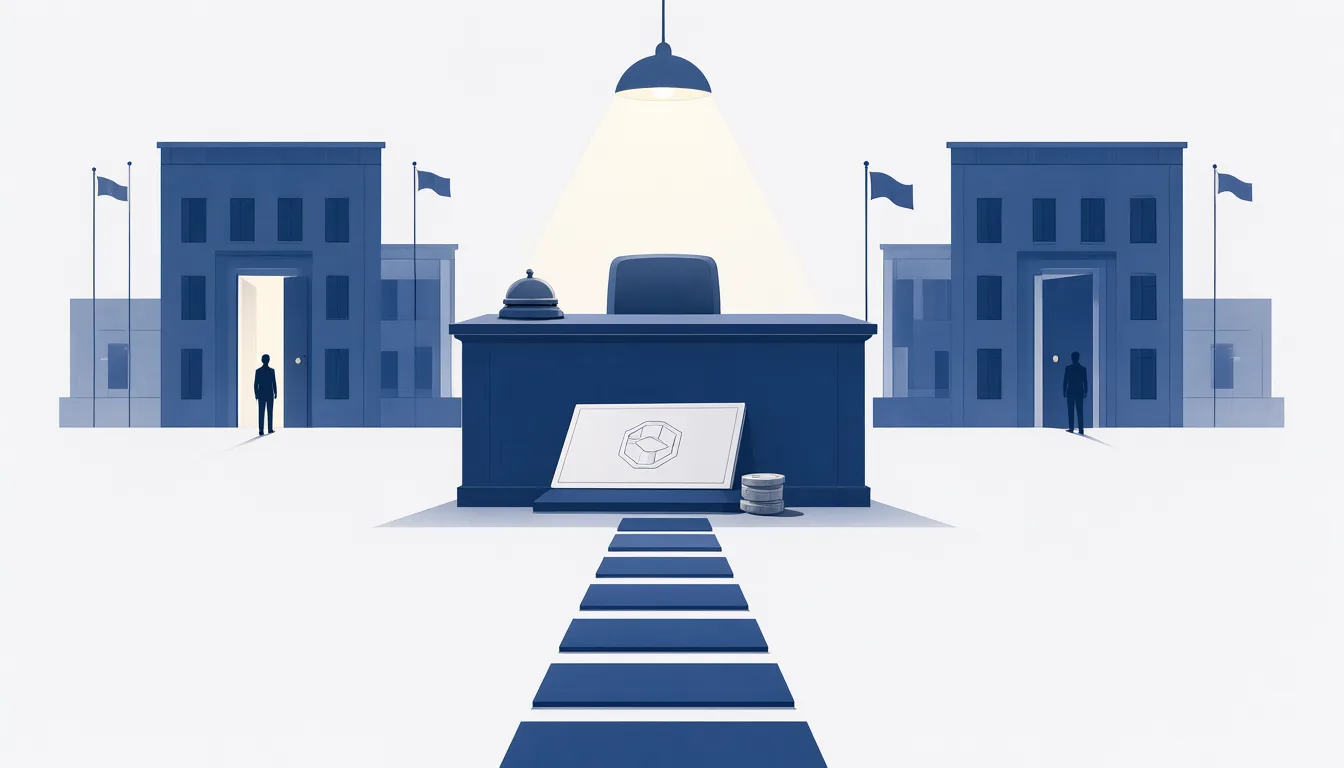 Illustration: Bank of America's 1,000-Seat Apprenticeship Is a $50,000 No-Degree Option