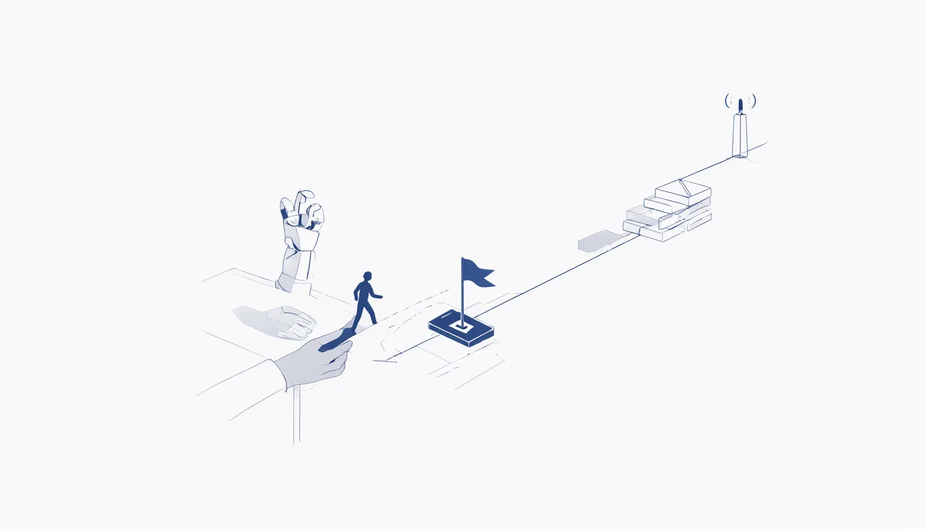 Illustration: Stop AI from eroding your judgment: make your review visible